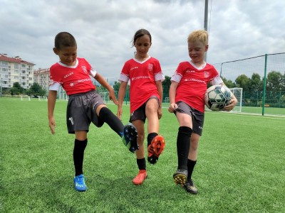 FC Stolica in the football camp Sport Planet