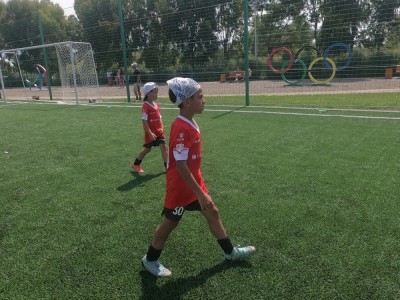 FC Stolica in the football camp Sport Planet
